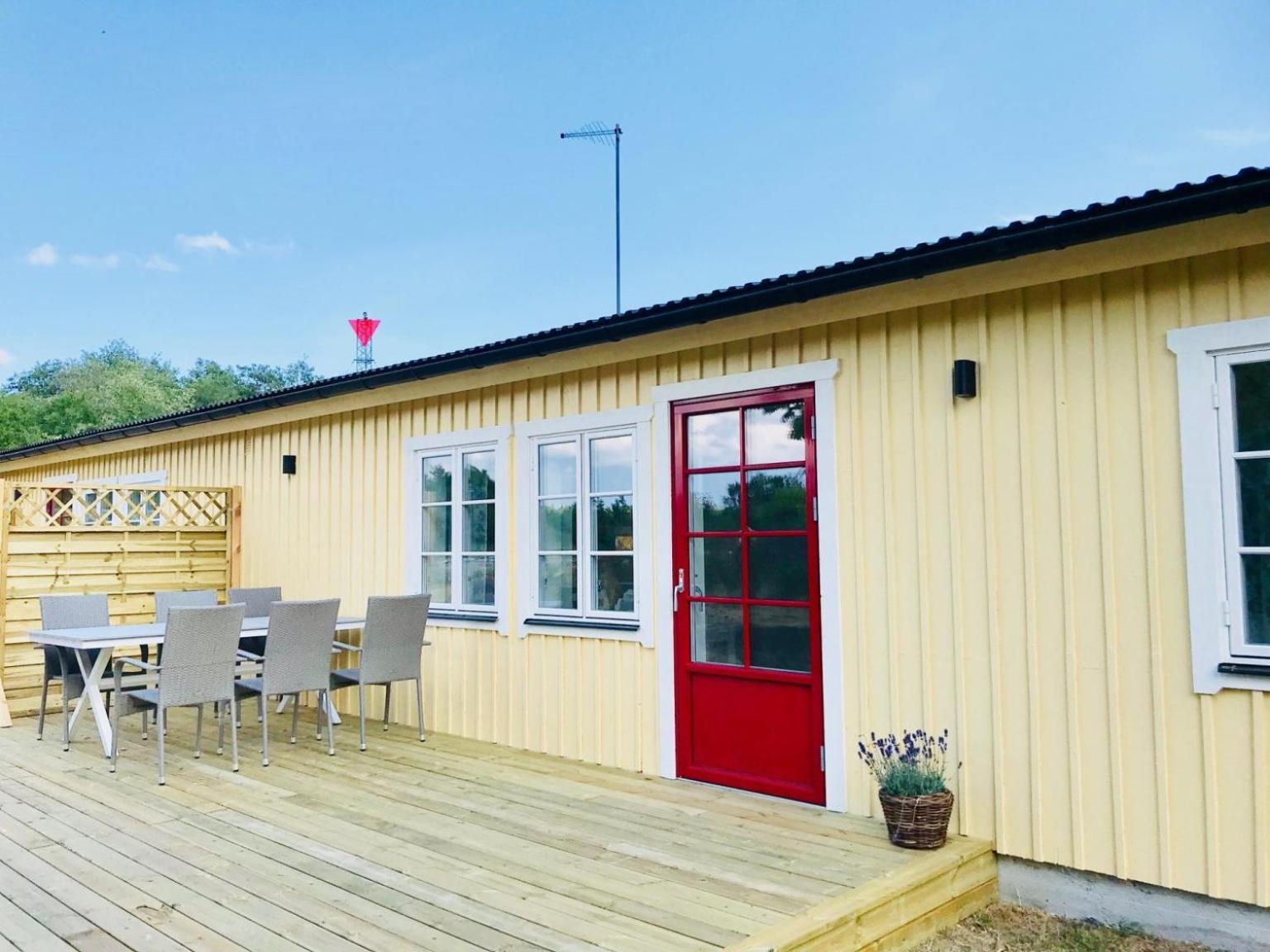 Warfsholm Hotel Klintehamn Exterior foto