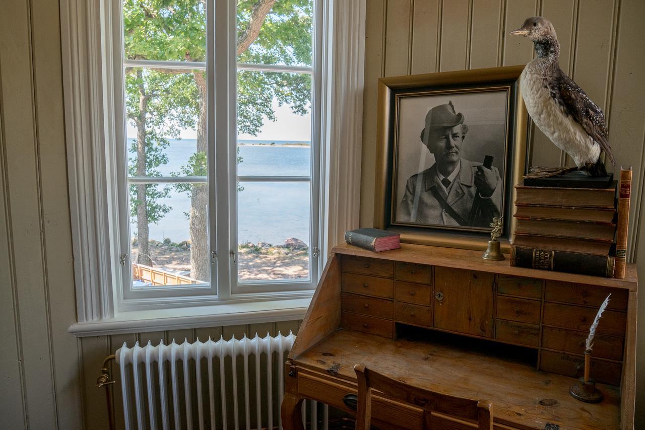 Warfsholm Hotel Klintehamn Exterior foto