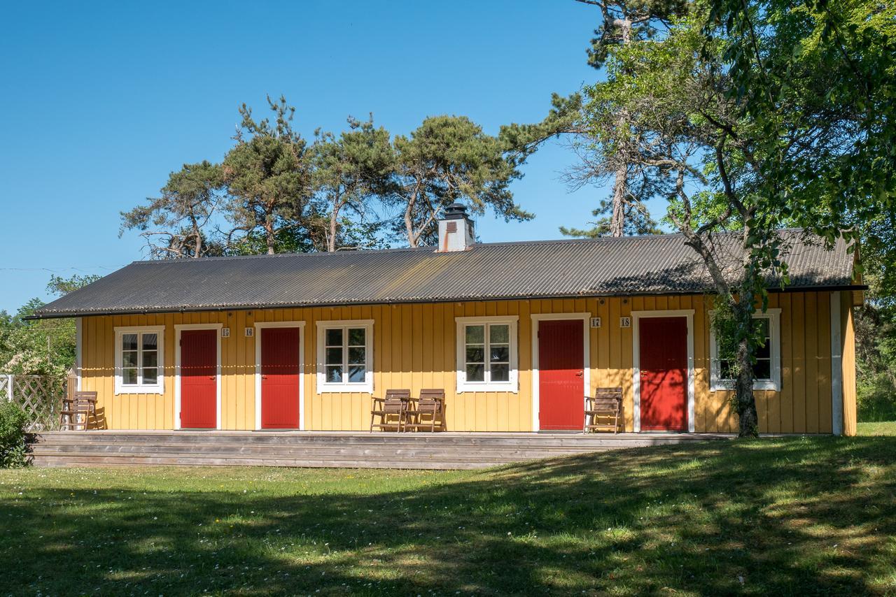 Warfsholm Hotel Klintehamn Exterior foto