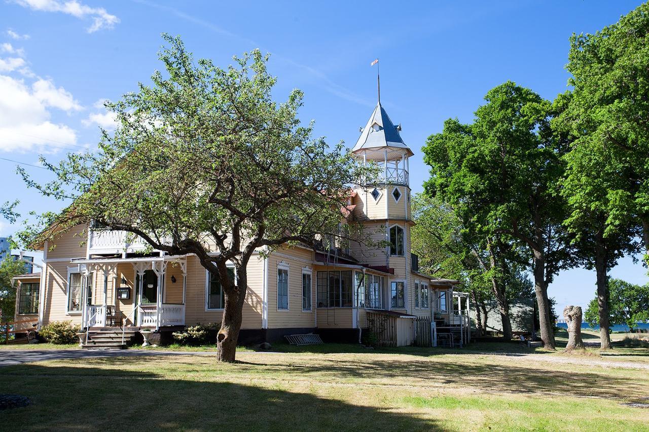 Warfsholm Hotel Klintehamn Exterior foto