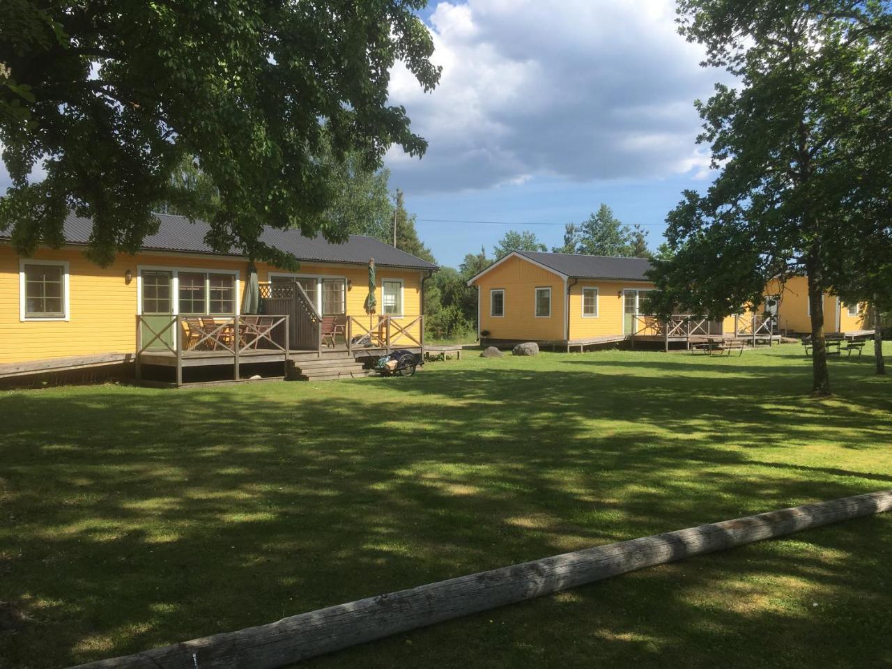 Warfsholm Hotel Klintehamn Exterior foto
